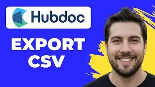 How To Export Data To CSV In Hubdoc (Full Guide)