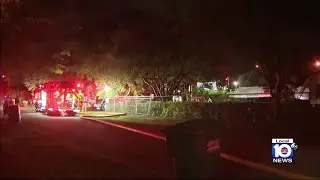 Fire extinguished in Broward County church