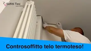 Soffitto teso | Azienda controsoffitti | telo termoteso | Controsoffitti semplice