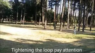Master Casting instructor's task 1: narrow loops no haul 15,2 m line.