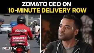 Zomato News | Zomato CEO Deepinder Goyal Responds To 10-Minute Delivery Controversy