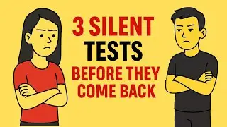 3 Silent Tests An Avoidant Ex Will Give You Before Coming Back (Warning) | Avoidant Attachment
