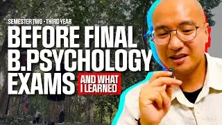 Night Before Final Bachelor of Psychology Exams