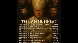 Ułuda + Agenda ANTYCHRYSTA = badajcie duchy / Delusion + ANTICHRIST Agenda = Test the Spirits