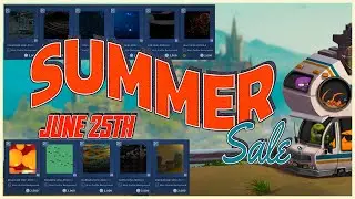 How to Use/Where to Find Steam's Mini-Profile Backgrounds (Steam Summer Sale 2020 Tutorial)