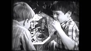 Mattel Introduction to Major Matt Mason TV Commercial from 1967