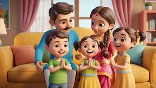 3D Cartoon Respect Song 👧👦 | Good Manners for Kids | Parents & Teachers | Kids Rhymes