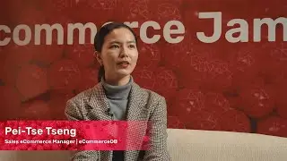 Pei-Tse Tseng (eCommerceDB) at E-commerce Jam 2023