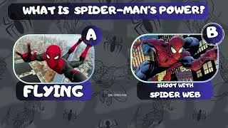 Find the ODD Spider-Man &ndash; Spider-Man Game Edition Quiz! 🕷️🕸️