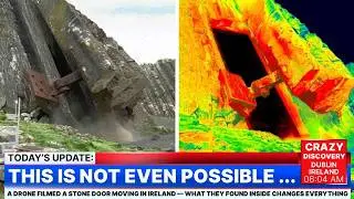 A Drone Filmed a Stone Door Moving in Ireland — What They Found Inside Changes Everything