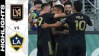 HIGHLIGHTS: LAFC vs. LA Galaxy | July 08, 2022