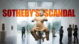 Inside Sotheby&rsquo;s $3 Million Art Heist