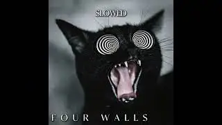four walls (slowed + reverb) ~ Post-punk (PROD. DR.MACHO)