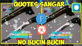 TUTORIAL MEMBUAT QUOTES STORY WA🔥DI PIXELLAB,AVVE PLAYER || KINMASTER