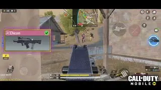 I Tried Chicom After Got Buff & It's Really Insane With This Gunsmith For Br || Call Of Duty Mobile.