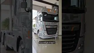 DAF XF 530 TRUCADO 6X2 EDI&Ccedil;&Atilde;O 10 ANOS DE BRASIL!!!