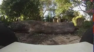 400mm Log Crossing