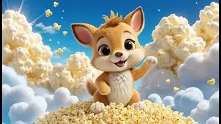 Chippy Choo and the Popcorn Planet | Fun Popcorn Adventure Song for Kids | Space Rhyme for Toddlers