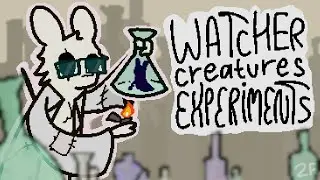 Testing stuff with the WATCHER CREATURES | Rain World Watcher DLC