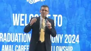Ali Siddiq - CEO, Amal Academy - Graduation 2024