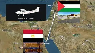 Masada, Palestine to Hurghada - (LLMZ-HEGN)- 21/9/2027