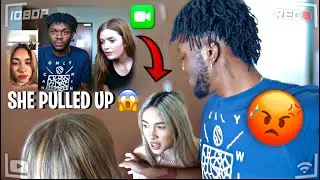 FACETIMING ANOTHER GIRL PRANK ON CRUSH *GONE VIOLENT*