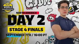 🔴[2/2] Gran Final NA Stage 4 Playoffs - World Championship 2025 Call of Duty: Mobile