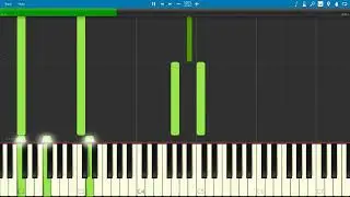 GoldenEye 007 64 - Streets of Russia (PIANO TUTORIAL)