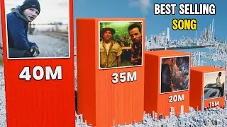 ТОП-50 самых продаваемых песен в мире
