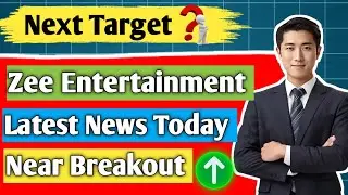 zee entertainment share news today / zeel share / share analysis / share latest news / target / 🎯