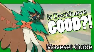 Best Movesets for Decidueye! - A Competitive Pokemon Moveset Guide