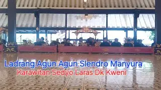 Gending Ladrang Agun Agun Slendro Manyura