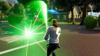 Block hits using a Lightsaber Fortnite Quest Guide