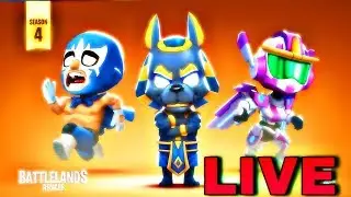Battlelands royale Season 4 Buddy Duo