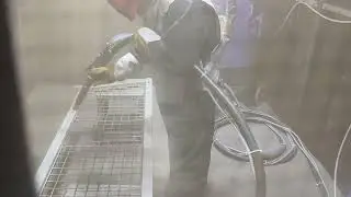 Sand Blasting Hopper | Available on IndiaMART