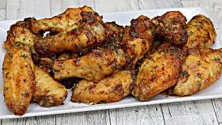 AIR FRYER Ranch Wings Recipe