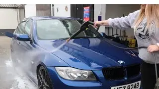 SAM’S DETAILING SAMPLE BOX HONEST REVIEW | snow foam, ceramic boost, iron reactor | bmw