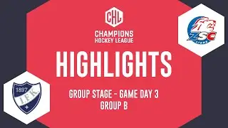 Highlights | IFK Helsinki vs ZSC Lions Zurich
