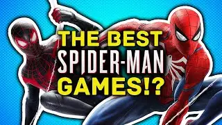 Ranking The Best Spider-Man Games