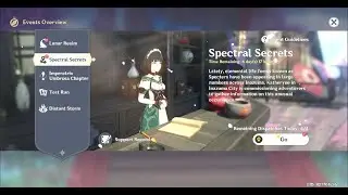 Spectral Secrets - New Event - FREE PRIMOGEMS | Genshin Impact