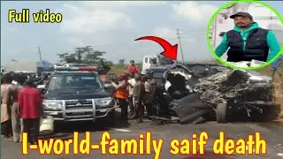 I-world-family saif deathli world mobile shop sitarganj passed awayl||AsadNawazofficial 