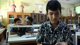 Siswa dan Siswi SMPN 1 Jakarta