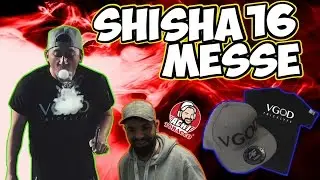 Shisha Messe - Frankfurt 2016 (Teil 2) VGOD und Achi Tobacco Sucuk Minze | Paulos World