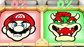 Super Mario Party Partner Party - Team Mario & Luigi Vs Team Bowser & Bowser Jr (Master Cpu)