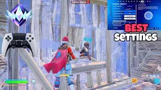 NEW SOFTAIM Controller SETTINGS + Sensitivity For Fortnite Chapter 7! (PS5/XBOX/PS4/PC)