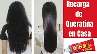Repara tu cabello desde casa | Queratina Novex