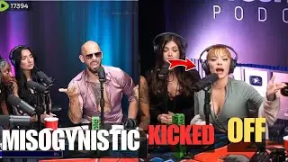 Andrew Tate's Misogynistic Take On Having Children | Childish 304 Get's Kicked Out
