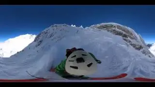 360 Grad Video - Freeride Extreme - St. Anton am Arlberg - GoPro | SP Gadgets