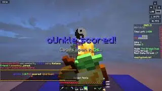 HITTING BRIDGE MASTER DIVISION | HYPIXEL |