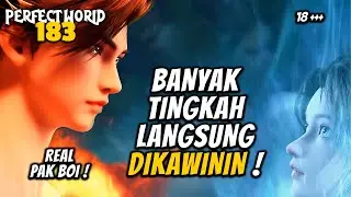 PERTARUNGAN QING YI & YUE CHAN MEMUNCAK! Shi Hao Tampil Sebagai Pakboy 🔥| Perfect World Episode 183